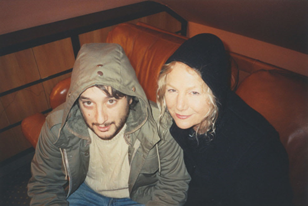 Harmony Korine and agnès b. © Garpar Noé